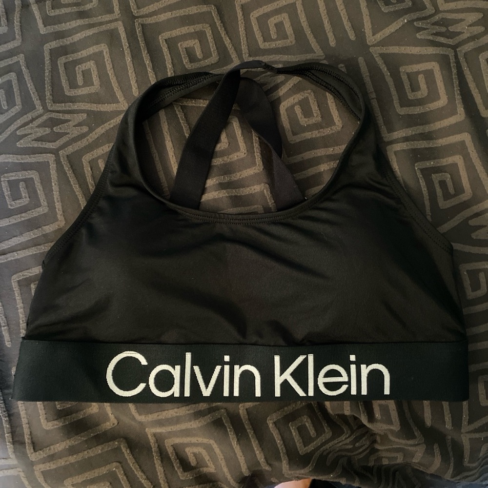 Calvin Klein Black Bralette